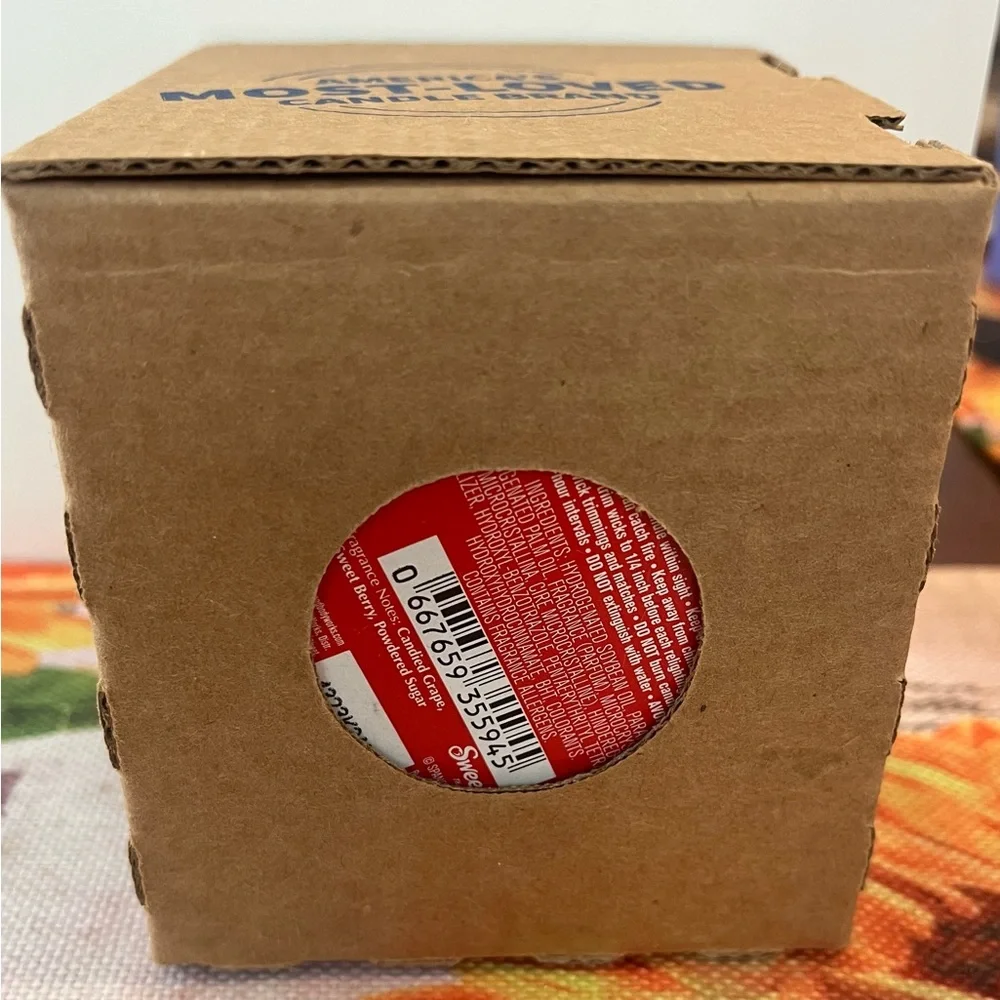 BBW 1 Wick Candle SOLD OUT 4EVER SWEET Bath & Body Works NEW - Picture 3 of 3